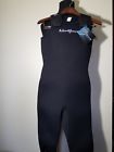 S570wv-01-4 Neosport Wetsuits Womens Premium Neoprene Jane Black Size New With