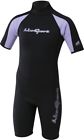 S625jb-51-10 Neosport Wetsuits Premium Neoprene Juniors Shorty Lavender 749819532042 S625jb-51-10 Neosport Wetsuits Premium Neoprene Juniors Shorty Lavender 749819532042