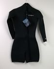 S655wf-01 Neosport Wetsuits Womens Premium Neoprene Jacket Black New 749819502519