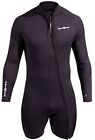S676mf-01-l Neosport Mens Premium Neoprene Waterman Wetsuit Jacket Large 749819554631