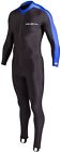 S807uf-45-xl Neosport Wetsuits Full Body Sports Skins Blue Trim 749819532615