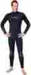 S832mb-45-s Neosport 3 2mm Wetsuit Mens Blue Blk Sm 749819532837
