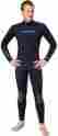 S832mb-45-xl Neosport 3 2mm Wetsuit Mens Blue Blk Xl 749819501581
