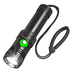 Gd01 Saoprkler Dive Lights Scuba Diving Flashlight-ipx8 Waterproof Underwater Flashligh