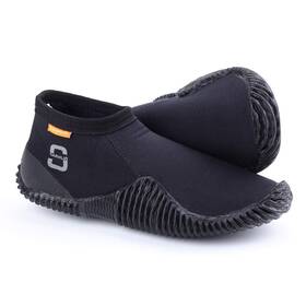 Shm4w5db03 Sarhlio Neoprene Dive Boots 3mm With Anti-slip Rubber Mens4/womens5 Black