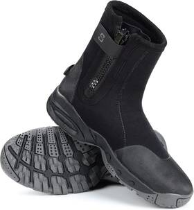 Usm10w1105db Sarhlio Neoprene Dive Boots 5mm Tall Zippered With Anti-slip Rubber Sole M10w11