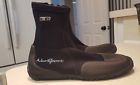 S1403116 Sc Neosport Scuba Boots Neoprene Hi Top Zipper Booties Water Shoes
