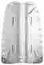 Scbpp-01 Scuba Choice Tech Diving Stainless Steel Silver Backplate 608939471474