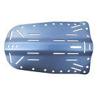 Scbpp-02-bl Scuba Choice Tech Diving Aluminum Backplate Blue 627154156287