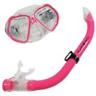 Sccb-02-pk Scuba Choice Comocean Youth Kids Pink Silicone Snorkeling 608939469341