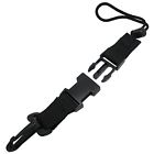 Sccw-a01-2 Scuba Choice Diving Dive Black Lanyard Clip With Webbing Strap