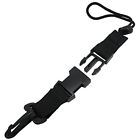 Sccwa012 Scuba Diving Dive Black Lanyard Clip With Webbing 608939471498