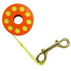 Scdr-03-y-o Scuba Choice Diving Orange Compact Finger Spool Dive 627154156331