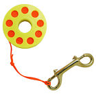 Scdr-05o-y Scuba Choice Diving Yellow Compact Finger Spool Dive 627154156355