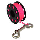 Scdr-100-bkpk Scuba Choice Aluminum Finger Spool Dive Reel 627154158632