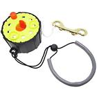 Scdr08 Scuba Choice Dive Finger Reel Spool With Latch 742128246495