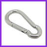 Scmc-102 Boat Clip Stainless Steel Safety Spring Hook Carabiner 742128250270