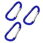 Scmc-204 Scuba Choice Boat Marine Clip Blue Aluminum Safety 627154153019