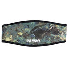 Scmsp-01-gcm Scuba Choice Adult Comfort Neoprene Mask Strap Cover 627154154238