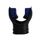Scsdm05-b-bl Scuba Choice Diving Black Silicone Octopus Snorkel Mouthpiece 608939464087