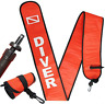 Scsm-06a Brand Scuba Choice Diving Surface Marker Signal Tube 742128247027