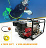 Scu80p Hpdavv Scuba Diving Compressor With Hose Regulator For Honda Gasoline