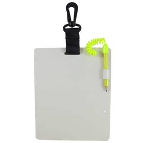 Scuba Choice 608866392569 Diving Writing Dive Slate With Pencil Large