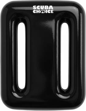 Scuba Choice 627154155112 Vinyl Coated Diving Weights - Compact And Durable 3.4lb Black