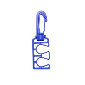 Scuba Choice 850075916559 Bcd Hose Clip Holder Snap Hook For Diving And Snorkeling Blue