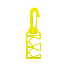 Scuba Choice 850075916566 Bcd Hose Clip Holder Snap Hook For Diving/snorkeling Yellow