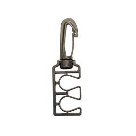 Scuba Choice 850075916726 Bcd Hose Clip Holder Snap Hook For Diving And Snorkeling Black