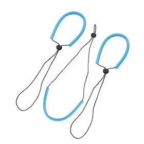 Scuba Choice 850078991355 Diving Adjustable Wrist Lanyard 3-pack Bundle Blue