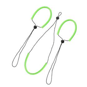 Scuba Choice 850078991362 Diving Adjustable Wrist Lanyard 3-pack Bundle Green