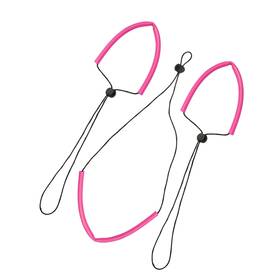 Scuba Choice 850078991386 Diving Adjustable Wrist Lanyard 3-pack Bundle Pink