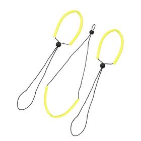 Scuba Choice 850078991393 Diving Adjustable Wrist Lanyard 3-pack Bundle Yellow