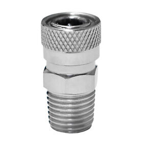 Scad-54 Scuba Choice Male 1/4 Npt To Bc Female Standard For Paintball Adapter