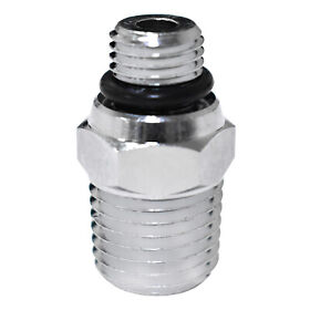 Scad-81 Scuba Choice Male 1/4inch Npt To 3/8inch Adapter