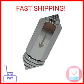 Scad-56 Scuba Choice Diving One Way Valve Adapter M 9/6-18 To F For