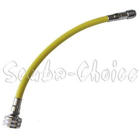 Scbwh-04 Scuba-choice Diving 14 Inch Bcd Bc Flush Wash Hose For Aqua Lung Seaquest Aeris Oceanic