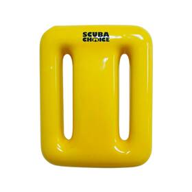 Sclw-yl-02 Scuba Choice 2.3lb 1.04kg Vinyl Coated Diving Weights For Yellow