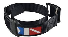 Sctb-01 Scuba Choice Diving Tank Band With Cam Buckle One Size Black