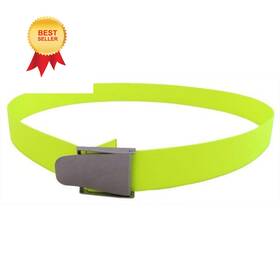 Scwbb-01-yl Scuba Choice Diving 60 Inch Long 2 Webbing With Steel Buckle Yellow