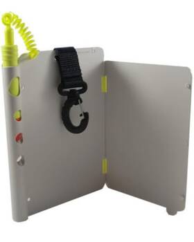Scws-11 Scuba Choice Diving Writing Dive Slate With Graphite Pencil