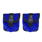 Scwp-02-bl Scuba Diving Palantic Trim Counter Weight Pouch Pair Blue