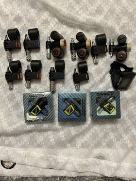Sbd123 Scuba Diving Equipment Used Sold As Seen In The Photo.exact Same