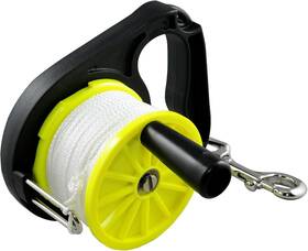 Dr-150 Scuba Max 641657083493 Scubamax 150ft Reel With Thumb Stopper For Diving Kayaking Canoe