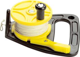 Scubamax 800982981515 150ft Or 270ft Reel With Thumb Stopper For Scuba Diving Kayaking Canoeing And