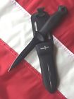 Scubamax Dive Knife Stiletto Black