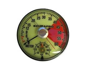 05.011.021 Scubapro Depth Gauge Capsule Imperial