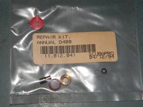 11-012-041 Scubapro 11-112-041 D400 Regulator Service Repair Kit